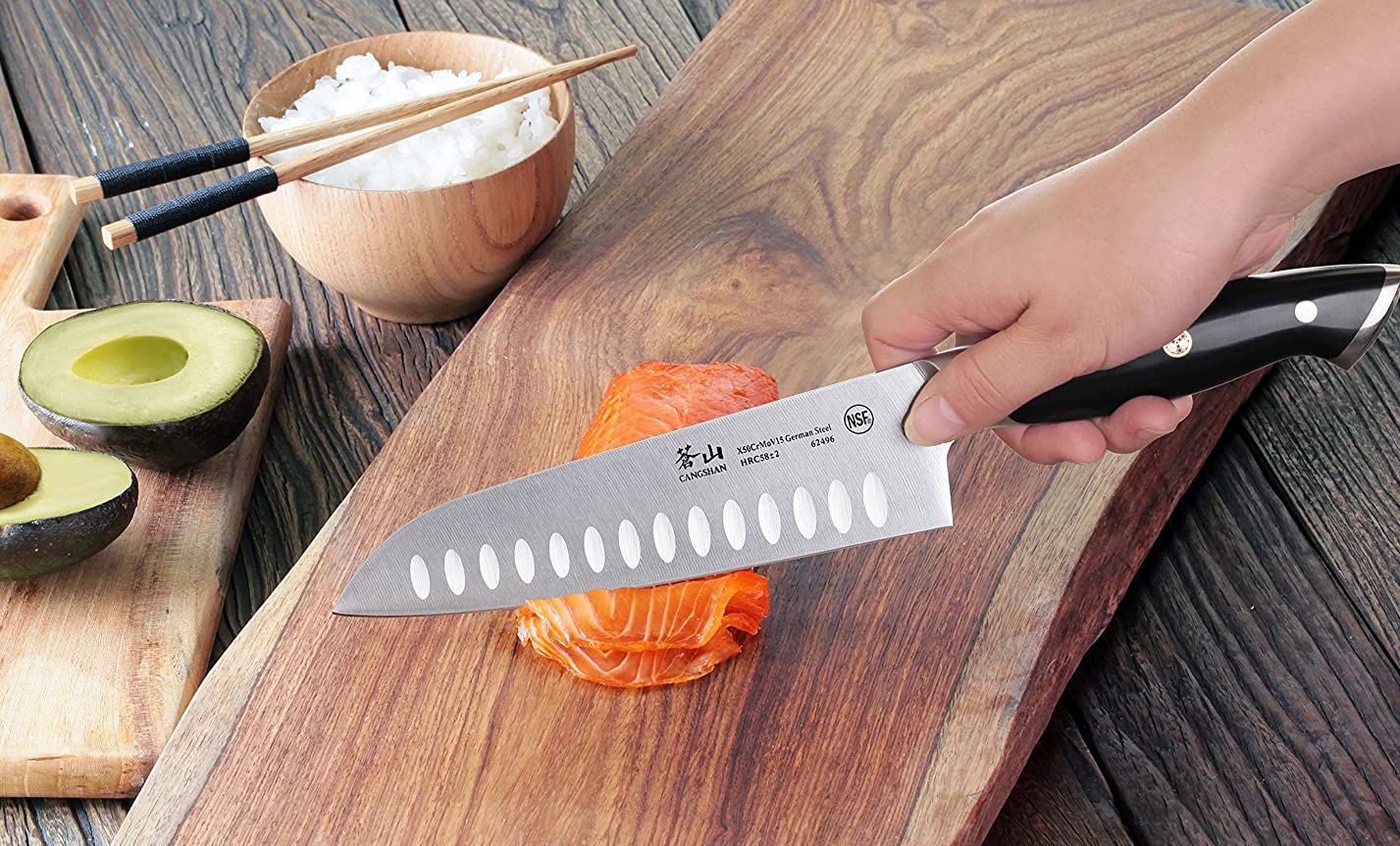 Rating of the best santoku knives for 2025