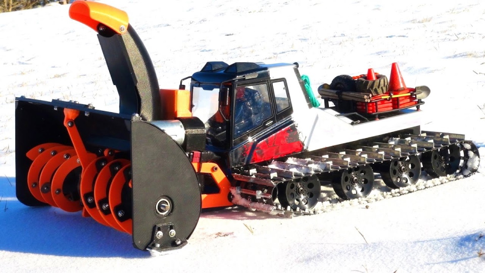 Ranking of the best tracked snow blowers for 2025