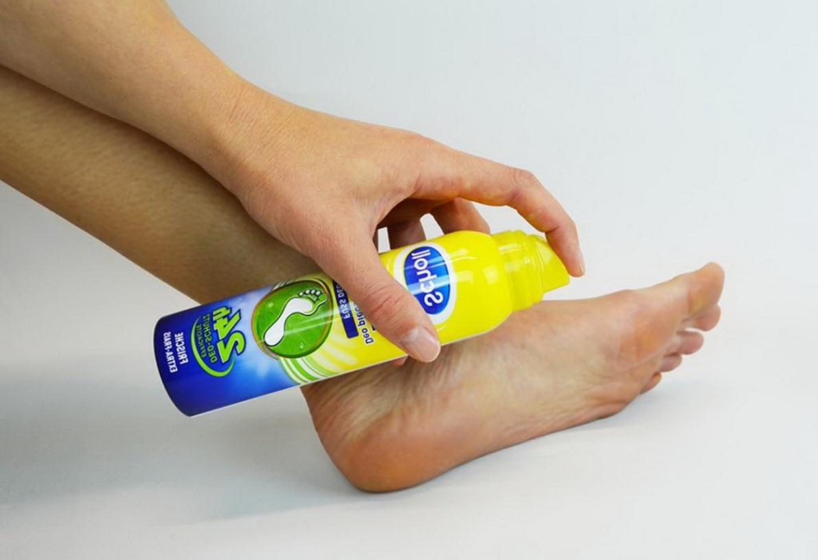 Ranking of the best foot deodorants for 2025