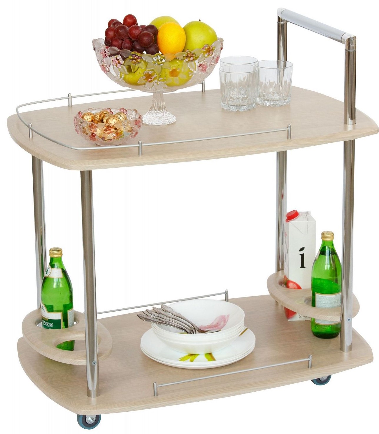 Rating of the best serving tables for 2025