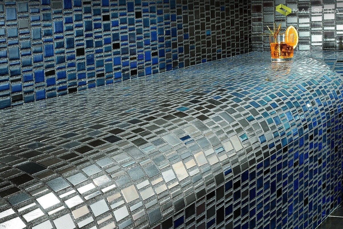 Rating of the best glass mosaic for 2025