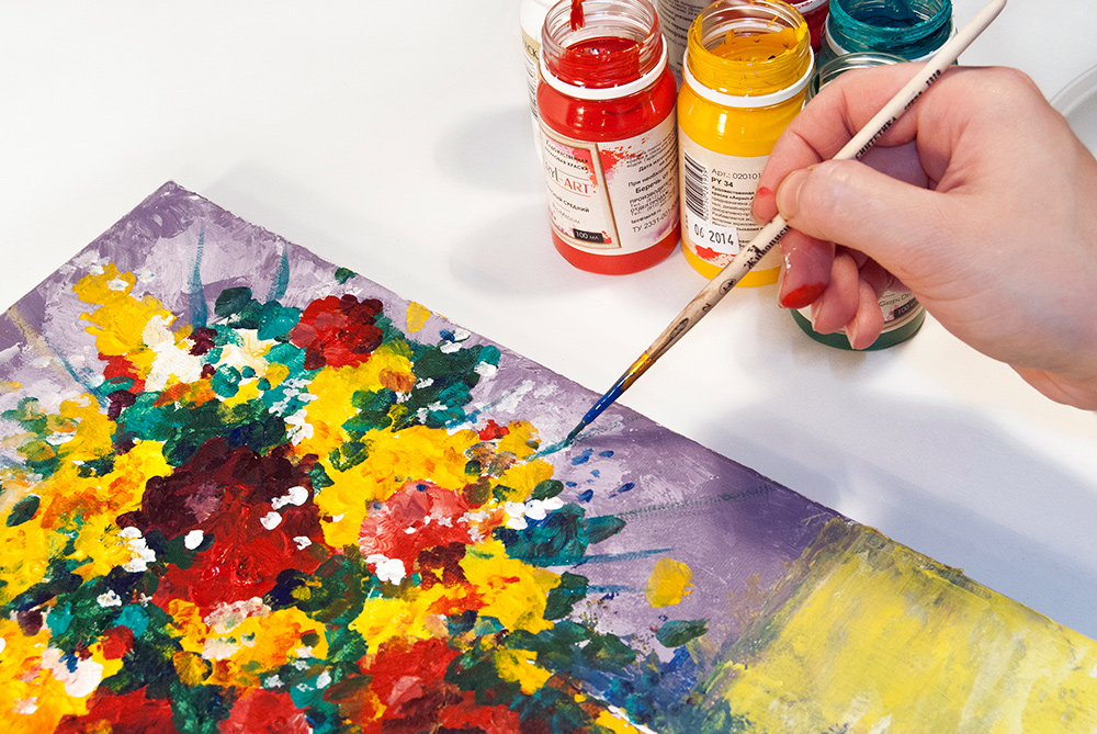 Rating of the best sets of acrylic paints for creativity for 2025