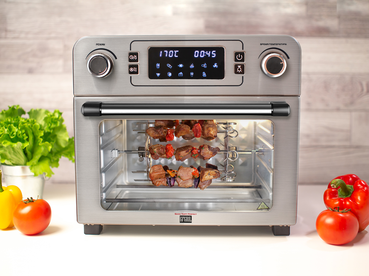 Ranking of the best double glass mini ovens for 2025