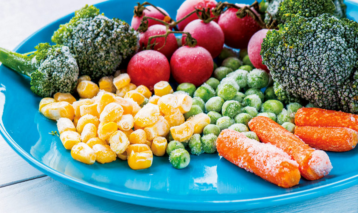 Ranking of the best frozen vegetables and mixes for 2025