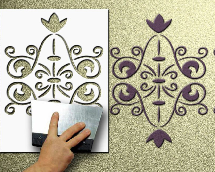 Rating of the best stencils for creativity and decor for 2025