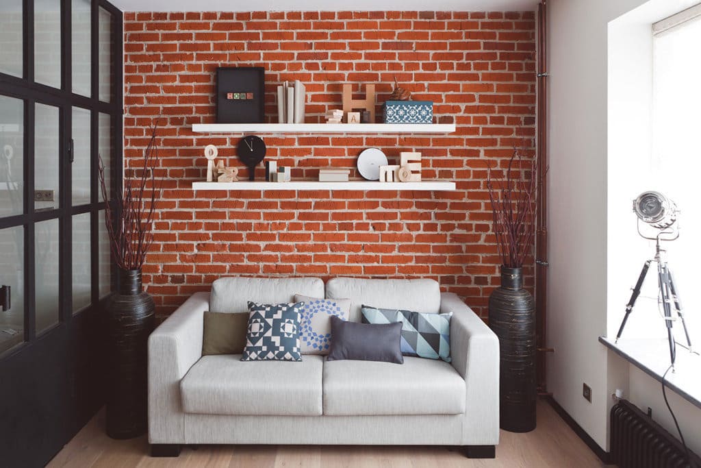 Rating of the best brick wallpapers for an apartment and a house for 2025