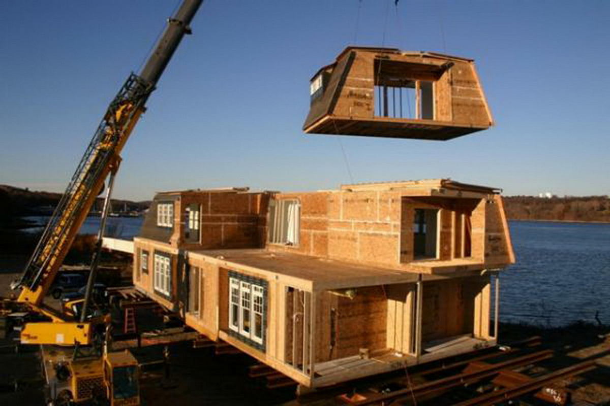 Rating of the best prefabricated houses for 2025