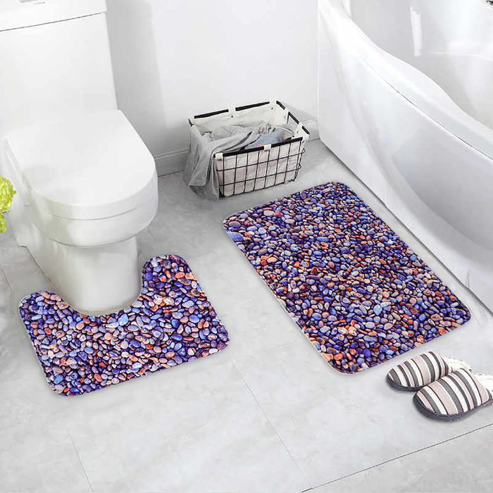 Rating of the best bath and toilet rugs for 2025