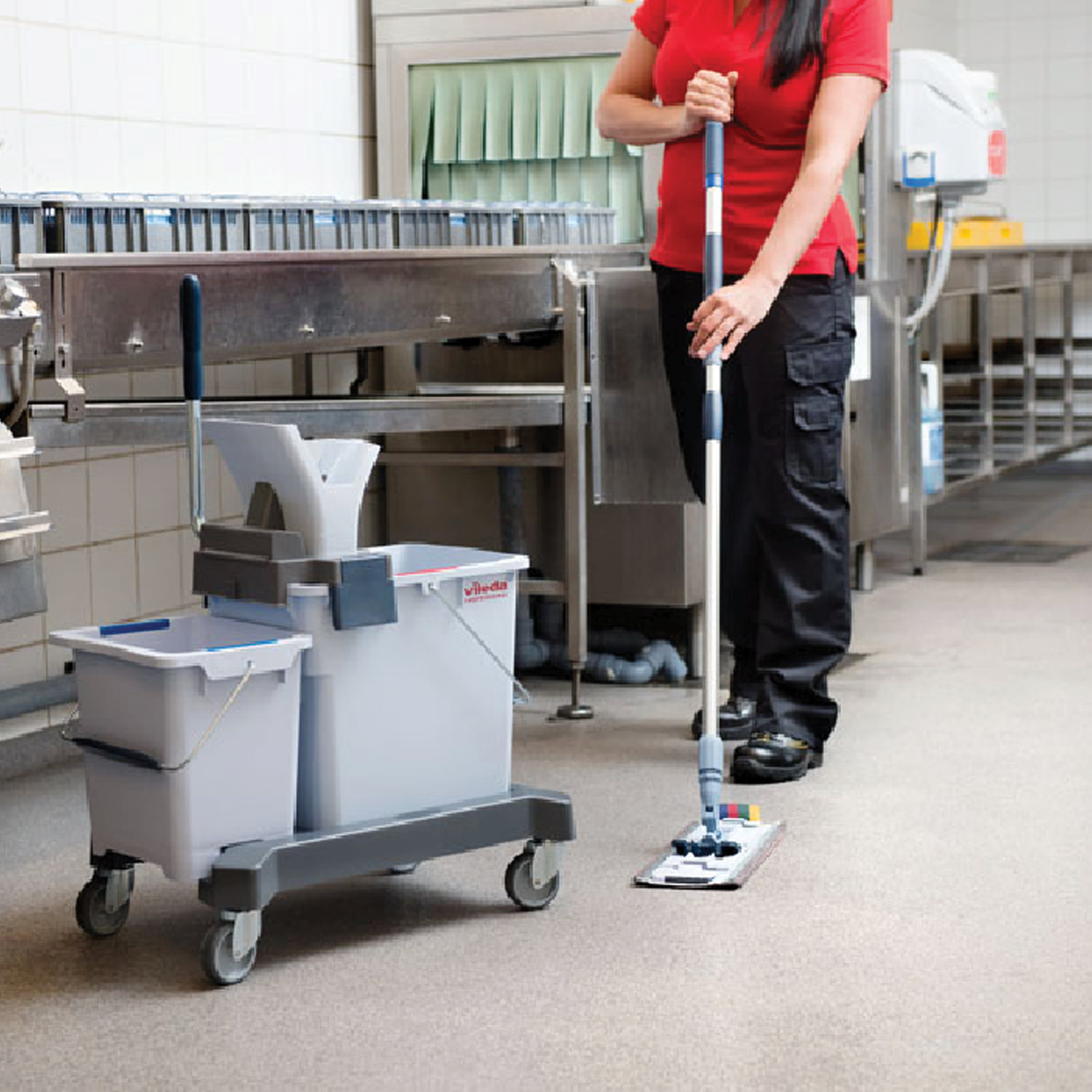 Ranking of the best cleaning carts for 2025