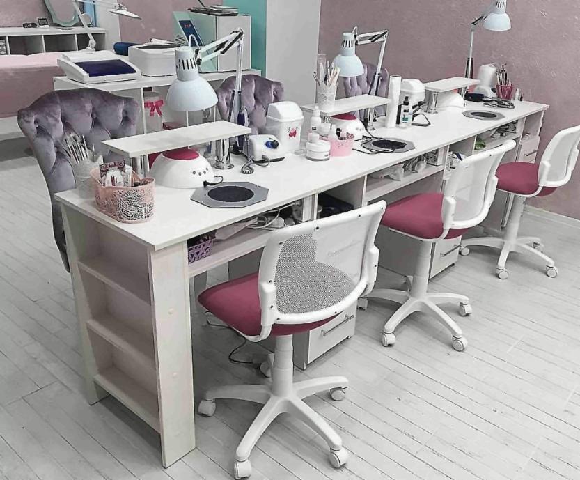 Rating of the best manicure tables for 2025