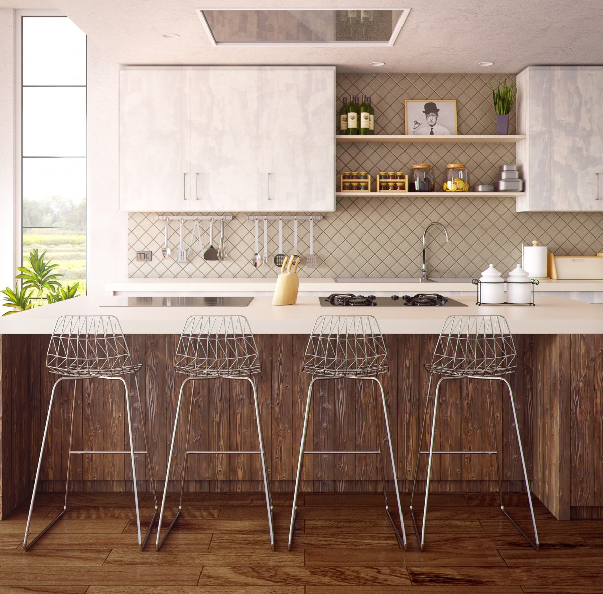 Rating of the best kitchen tiles for 2025