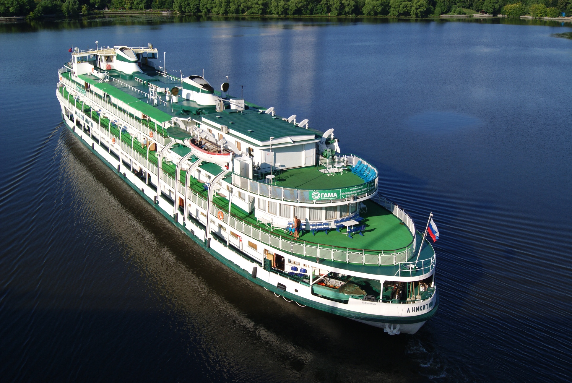 Rating of the best river cruises from Moscow for 2025