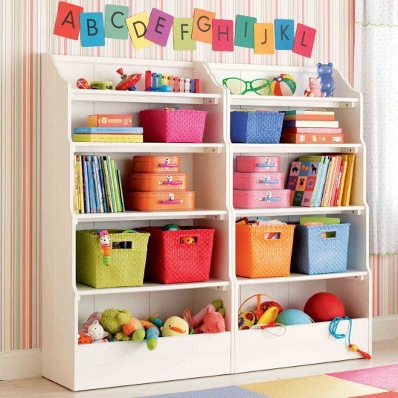 Rating of the best children's shelving for 2025