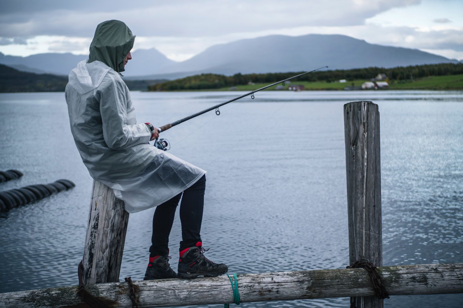 Rating of the best waterproof raincoats for fishing in 2025