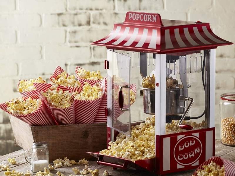 Rating of the best popcorn machines for 2025