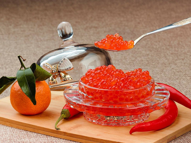 Rating of the best red caviar for 2025