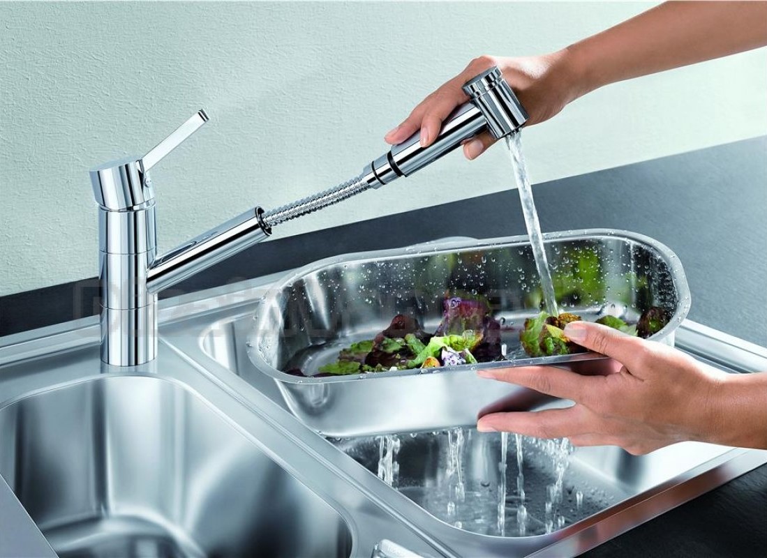 Rating of the best pull-out kitchen faucets for 2025